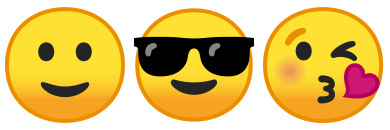 Noto Emoji Smileys Icons