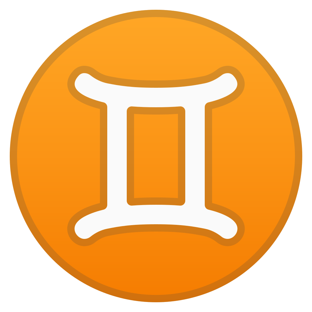 Gemini Icon Noto Emoji Symbols Iconset Google