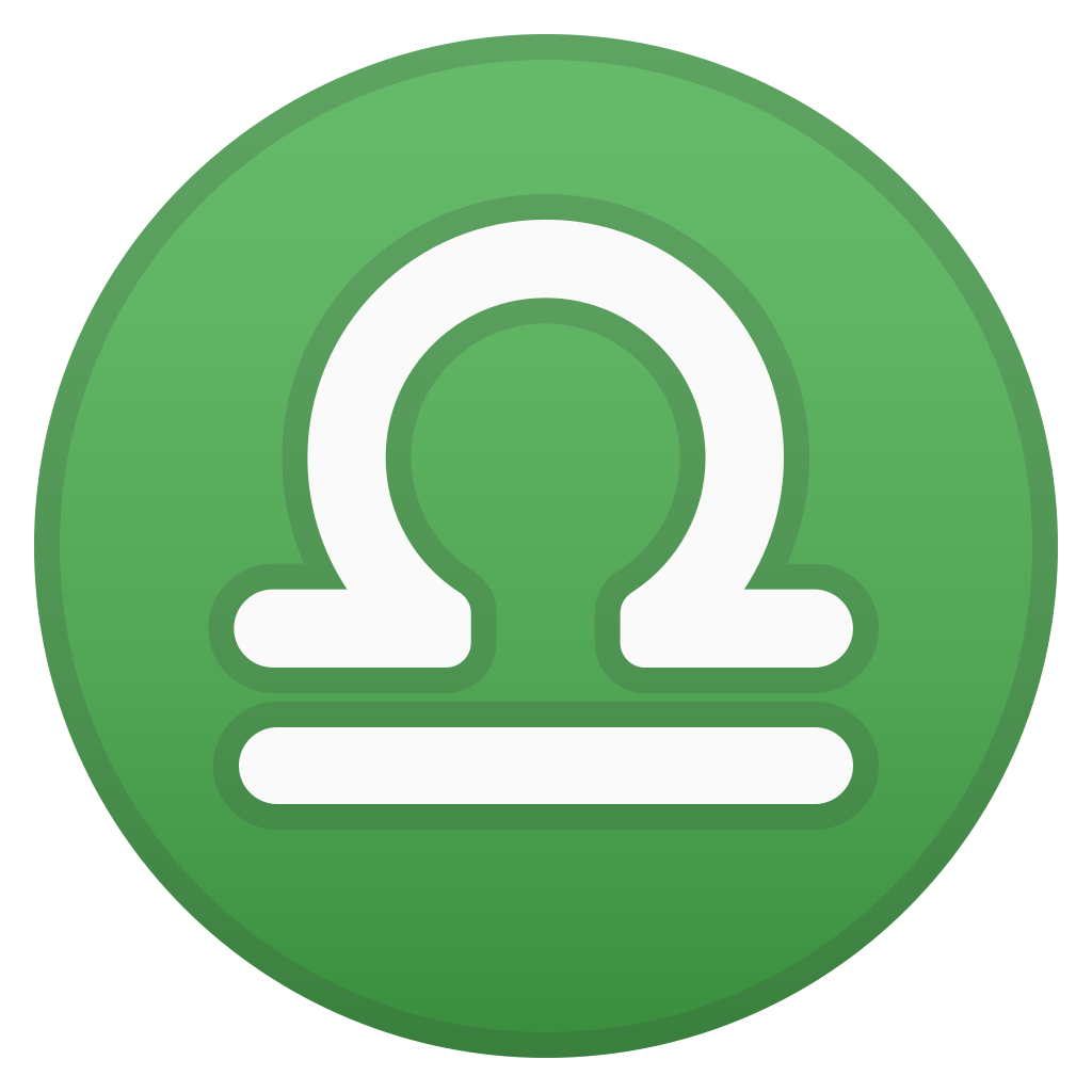 Libra Icon | Noto Emoji Symbols Iconset | Google