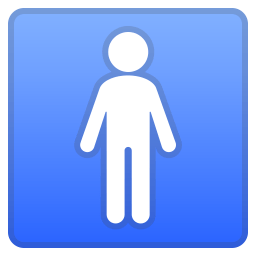 Mens room icon