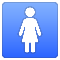 Womens room icon