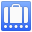 Baggage claim icon