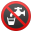 Non potable water icon