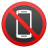 73037-no-mobile-phones icon