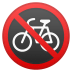 73032-no-bicycles icon