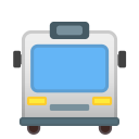 Oncoming bus icon