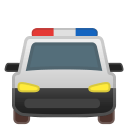 42548-oncoming-police-car icon