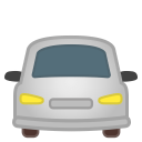 Oncoming automobile icon