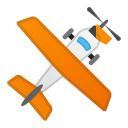 Small airplane icon