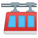 Suspension railway icon