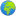 Globe showing Europe Africa icon