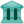 Classical building icon