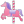 Carousel horse icon
