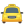 Oncoming taxi icon