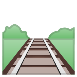 Railway track icon