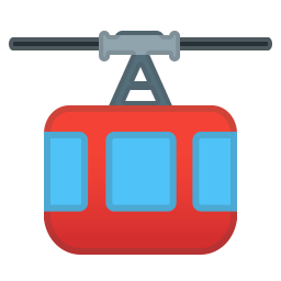 Aerial tramway icon