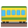 Railway car icon