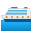 Passenger ship icon