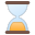 Hourglass done icon