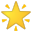 Glowing star icon