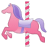 42524-carousel-horse icon