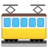 42540-tram-car icon