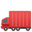 Articulated lorry icon