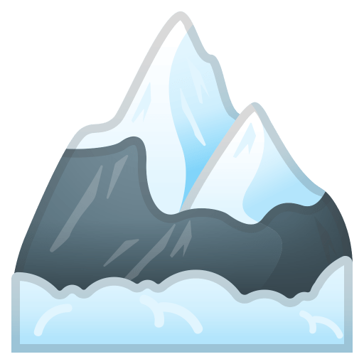 42460-snow-capped-mountain icon