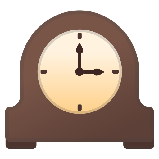 42612-mantelpiece-clock icon