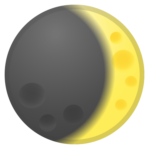 42638-waxing-crescent-moon icon