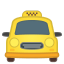 Oncoming taxi icon