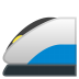 42531-high-speed-train icon