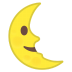42648-last-quarter-moon-face icon