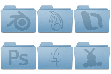Leopard Extra Folder Icons