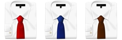 Shirt N Tie Icons