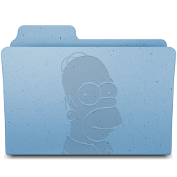 Homer Folder icon
