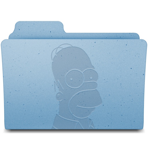 Homer-Folder icon
