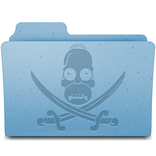 Pirate-Folder icon