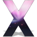 X Au Pink icon