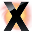 X Circle Fire icon