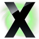 X Circle Green icon