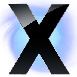 X Circle Blu icon