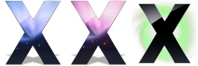 X-Set Iconpack (9 icons) | Gordon Irving