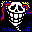 Wired Skull icon