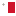 Malta flat icon