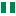 Nigeria flat icon