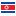 North Korea flat icon