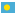 Palau flat icon