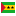 Sao Tome and Principe flat icon