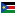 South Sudan flat icon